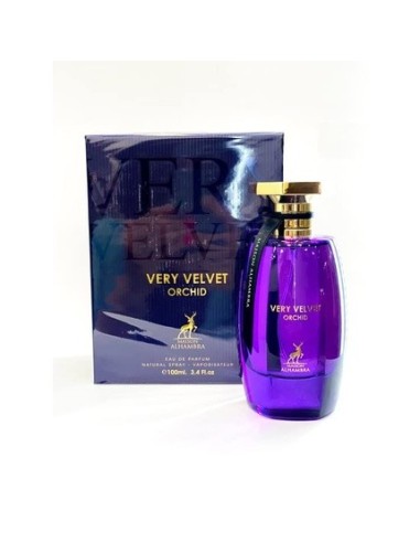 Maison Alhambra Very Velvet Orchid Eau de Parfum para Mujer 100 Ml