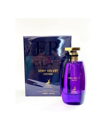Maison Alhambra Very Velvet Orchid Eau de Parfum para Mujer 100 Ml