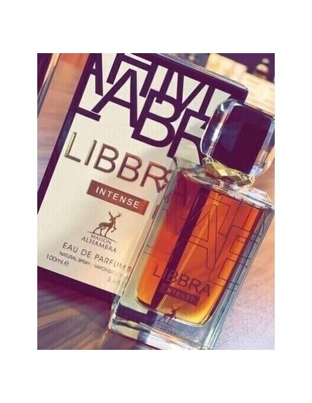 Maison Alhambra Léonie Intense Edp Perfume Para Mujer(Antiguo Libbra)