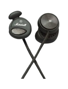 Urbanears marshall minor - auriculares de diadema abiertos, negro