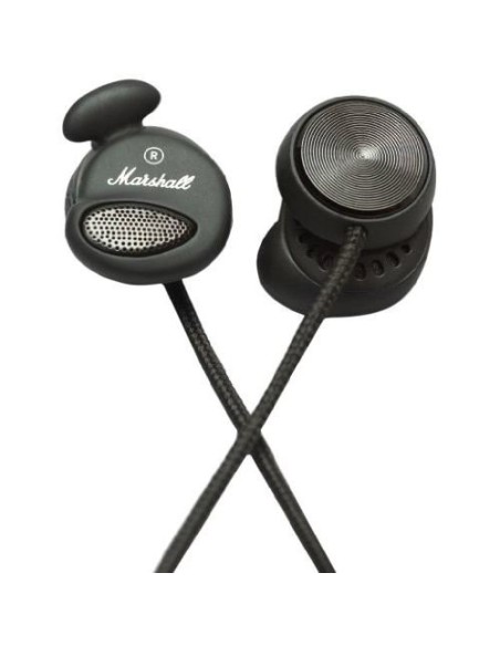 Urbanears marshall minor - auriculares de diadema abiertos, negro