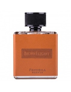 Pendora Scents Brown Elegant Eau de Parfum para Hombre