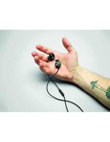 Urbanears marshall minor - auriculares de diadema abiertos, negro