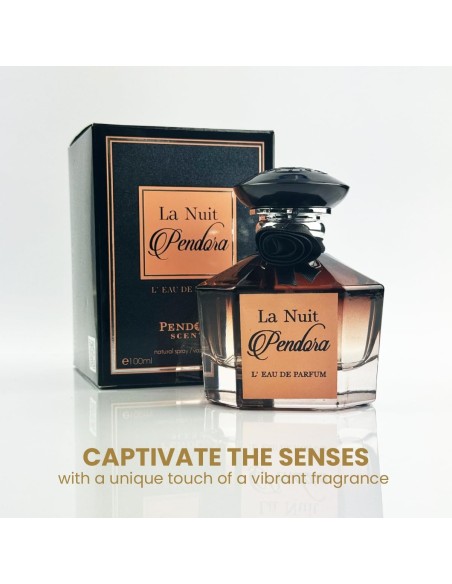 Compra Pendora Scents La Nuit Eau de Parfum 100ml Para Mujer en Kiwiku