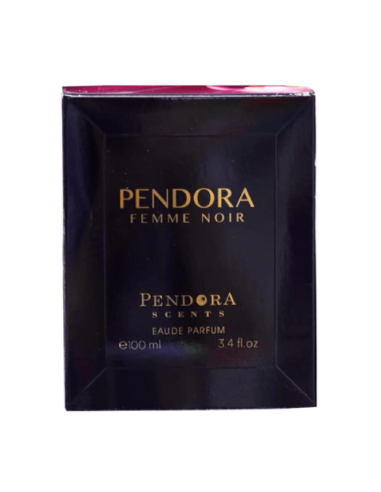 Pendora Scents Femme Noir Eau de Parfum 100ml Para Mujer - Kiwiku