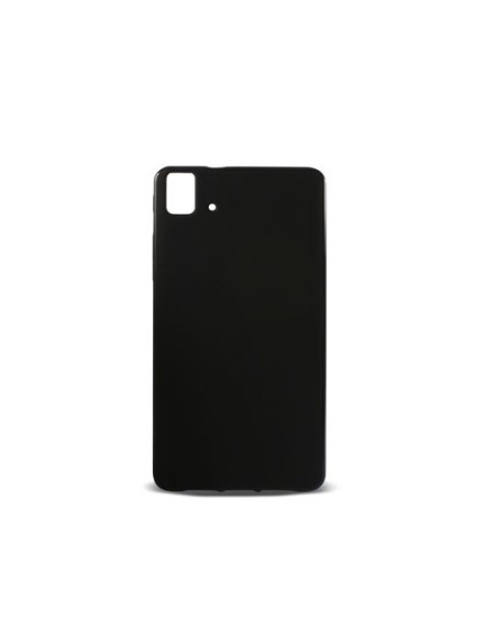 Ksix B0338FTP01 - Funda flex TPU para bq Aquaris E5 HD, negro: Kiwiku.com: Electrónica