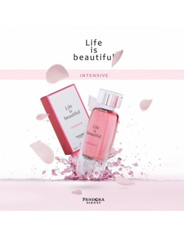 Pendora Scents Life Is Beautiful Intense Eau De Parfum 100ml Mujer - Kiwiku