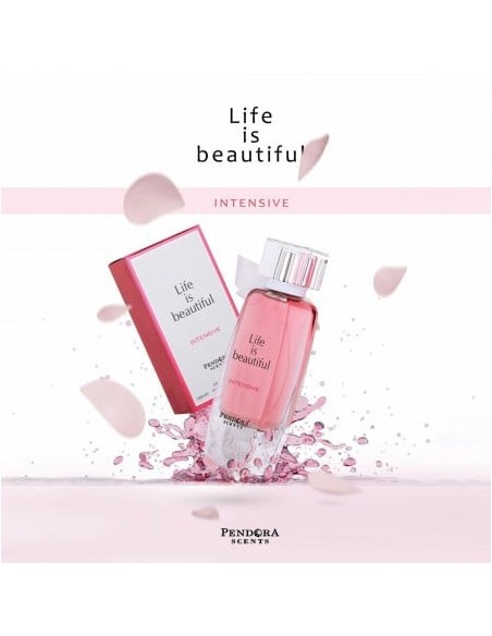 Pendora Scents Life Is Beautiful Intense Eau De Parfum 100ml Mujer - Kiwiku