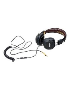 Marshall Major Fx - Auriculares de diadema abiertos, negro: Kiwiku.com: Informática