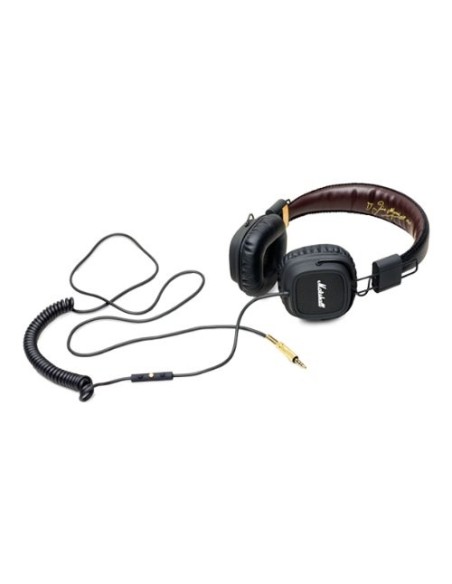 Marshall Major Fx - Auriculares de diadema abiertos, negro: Kiwiku.com: Informática