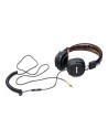 Marshall major fx - auriculares de diadema abiertos, negro
