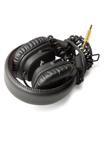 Marshall Major Fx - Auriculares de diadema abiertos, negro: Kiwiku.com: Informática