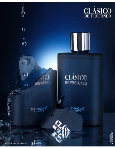 Pendora Scents Clasico De Profondo Eau De Parfum Para Hombre 100ml - Kiwiku