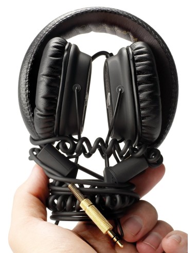 Marshall Major Fx - Auriculares de diadema abiertos, negro: Kiwiku.com: Informática