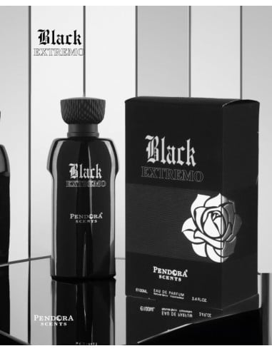Compra Pendora Scents Black Extremo Eau de Parfum 100ml en Kiwiku
