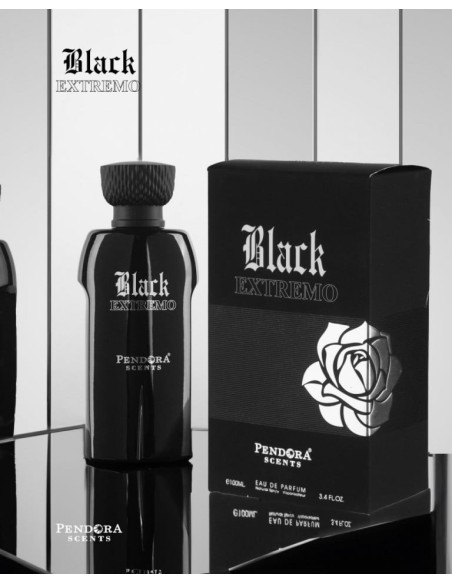 Compra Pendora Scents Black Extremo Eau de Parfum 100ml en Kiwiku