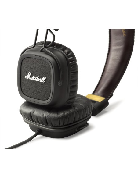 Marshall Major Fx - Auriculares de diadema abiertos, negro: Kiwiku.com: Informática