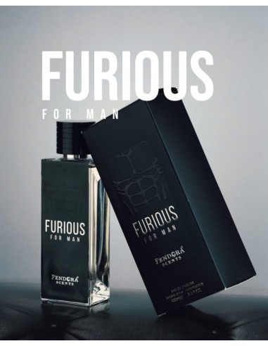 Pendora Scents Furious For Man Eau de Parfum 100ml - Kiwiku