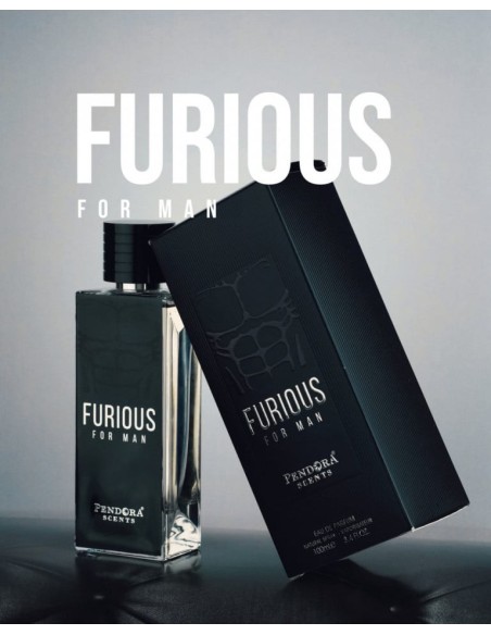 Pendora Scents Furious For Man Eau de Parfum 100ml - Kiwiku