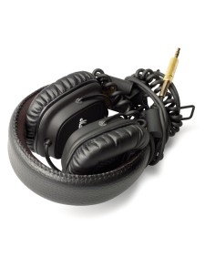 Marshall Major - Auriculares de diadema cerrados (con micrófono, control remoto integrado), negro: Kiwiku.com: Electrónica 2