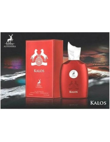 Maison Alhambra Kalos Eau De Parfum Para Hombre 100 Ml - Kiwiku