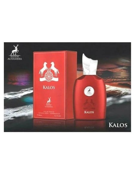 Maison Alhambra Kalos Eau De Parfum Para Hombre 100 Ml - Kiwiku