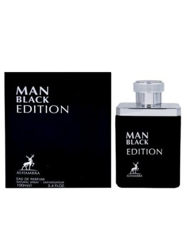 Maison Alhambra Man Black Edition Eau de Parfum Para Hombre