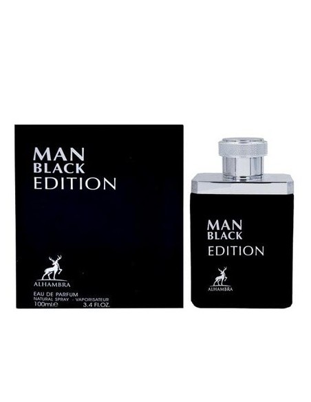 Maison Alhambra Man Black Edition Eau de Parfum Para Hombre