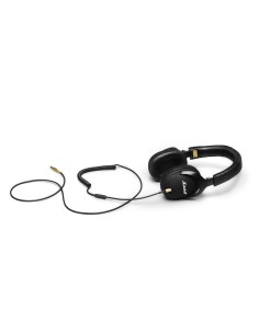 Marshall Monitor - Auriculares de diadema cerrados (con micrófono, control remoto integrado), negro: Kiwiku.com: Electrónica