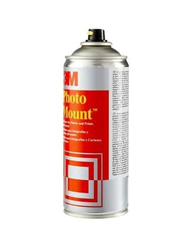 3M PhotoMount Spray Adhesive NF - Adhesivo en Aerosol Permanente 400ml