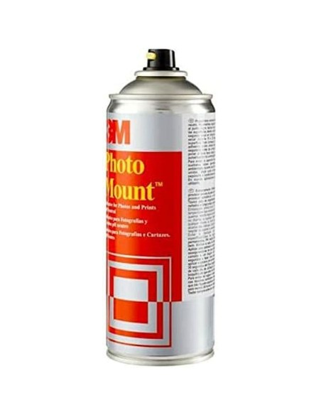 3M PhotoMount Spray Adhesive NF - Adhesivo en Aerosol Permanente 400ml