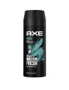Axe Desodorante Bodyspray Fresh Apollo Salvia y Madera de Cedro 48h Spray 150 Ml