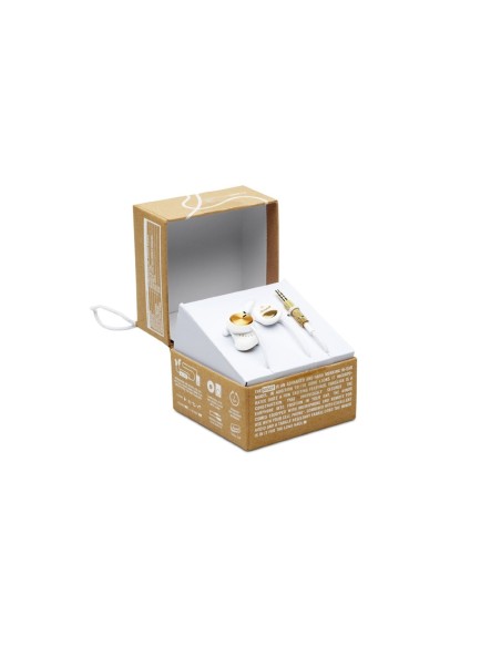 Marshall Minor - Auriculares in-ear (con micrófono, control remoto integrado, 3.5 mm), blanco y dorado: Kiwiku.com: Electrónica