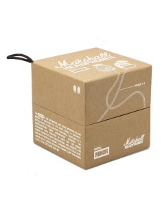 Marshall Minor White - Auriculares in-ear, blanco: Kiwiku.com: Informática 2