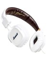 Marshall major - microauricular diadema con control de música y llamada blanco