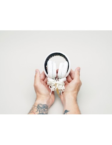 Marshall Major - Microauricular diadema con control de música y llamada para smartphones con plataformas universales, color bla