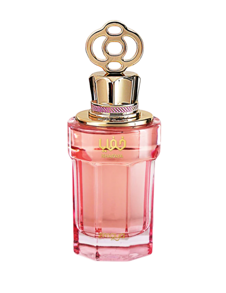 Compra ZIMAYA Khafaya Pink Afnan Perfume Para Mujer 100ml en Kiwiku