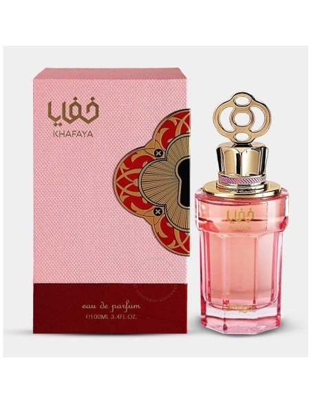 Compra ZIMAYA Khafaya Pink Afnan Perfume Para Mujer 100ml en Kiwiku