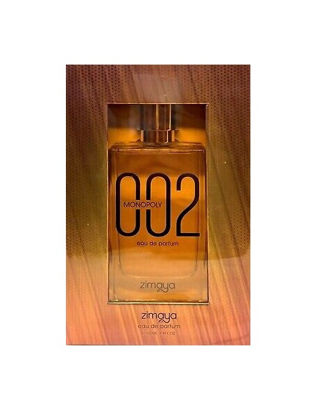 Compra Zimaya Monopoly 002 Eau de Parfum 100 ml Para Hombre en Kiwiku