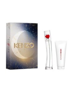 Set De Regalo Kenzo Flower By Kenzo Para Mujer - Eau De Parfum Y Loción Corporal