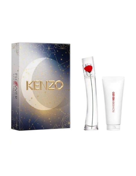 Set De Regalo Kenzo Flower By Kenzo Para Mujer - Eau De Parfum Y Loción Corporal