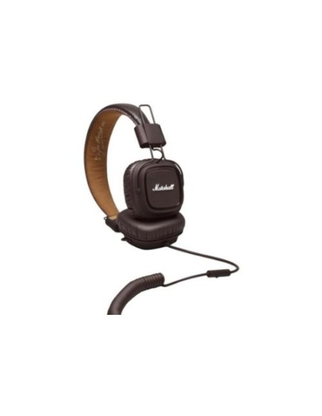 Marshall Major - Auriculares de diadema cerrados, abatibles, marrón: Marshall: Kiwiku.com: Electrónica