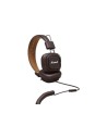 Marshall major - auriculares de diadema cerrados, abatibles, marrón