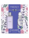 Yardley English Lavender Set Regalo 50ml Eau de Toilette + 50ml Pillow Spray para Mujer