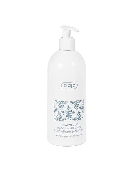 ziaja_leche_corporal_hidratante_con_proteínas_de_seda_400ml_para_pieles_secas_5901887033615_oferta