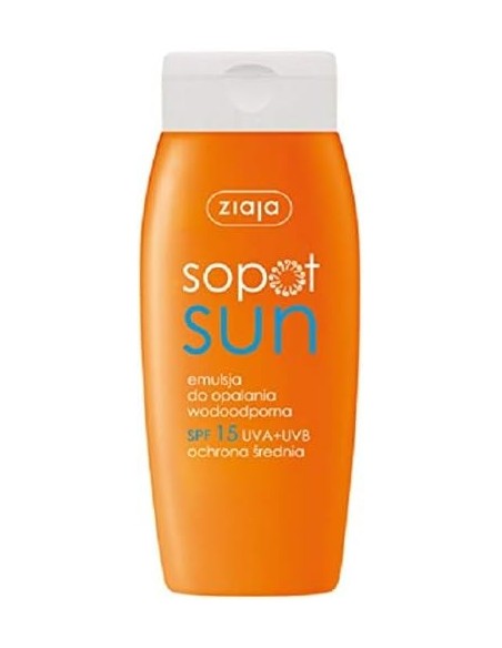 ziaja_sopot_sun_-_loción_solar_impermeable_spf_15_protección_uva_uvb_150_ml_5901887005889_oferta