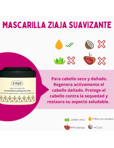 ziaja_mascarilla_capilar_concentrada_suavizante_con_aceites_de_argán_y_camelia_200ml_5901887042051_oferta 2