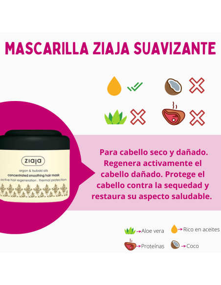 ziaja_mascarilla_capilar_concentrada_suavizante_con_aceites_de_argán_y_camelia_200ml_5901887042051_promocion