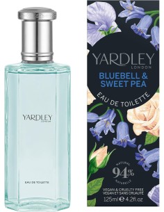 Compra Yardley Bluebell amp Sweet Pea Eau de Toilette 125ml en Kiwiku