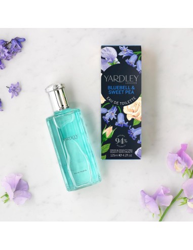 Compra Yardley Bluebell amp Sweet Pea Eau de Toilette 125ml en Kiwiku